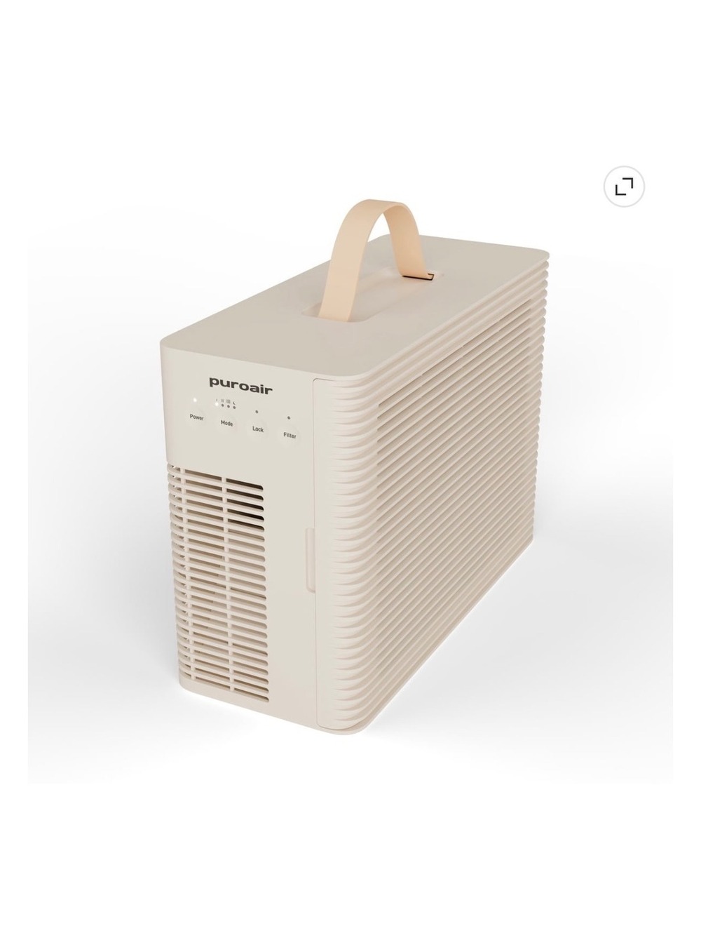 PuroAir Lite HEPA Air Purifiers for Home Pets - Covers 500 Sqft